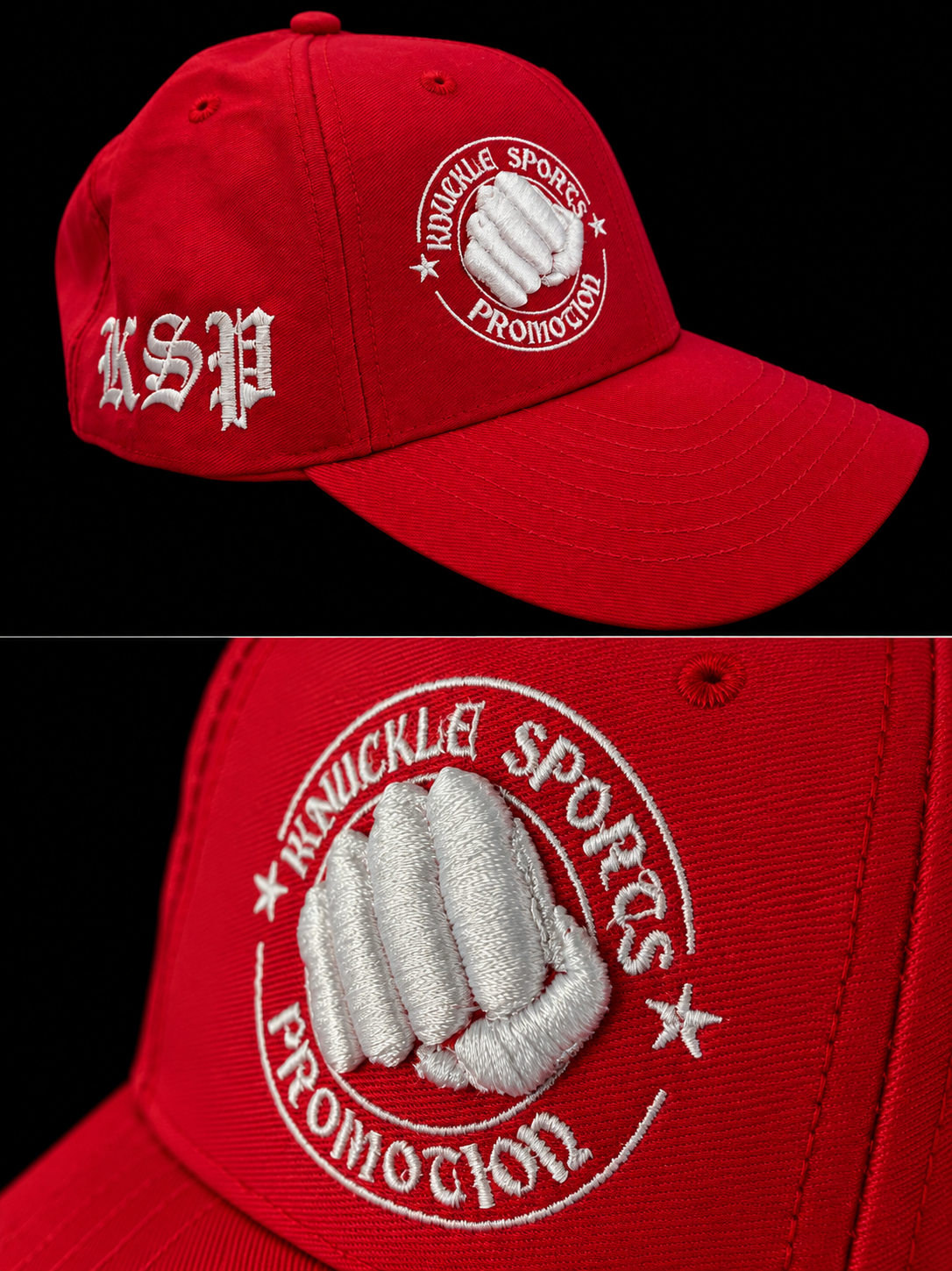 BRODERAD KSP KEPS 🧢 🪡🩸
