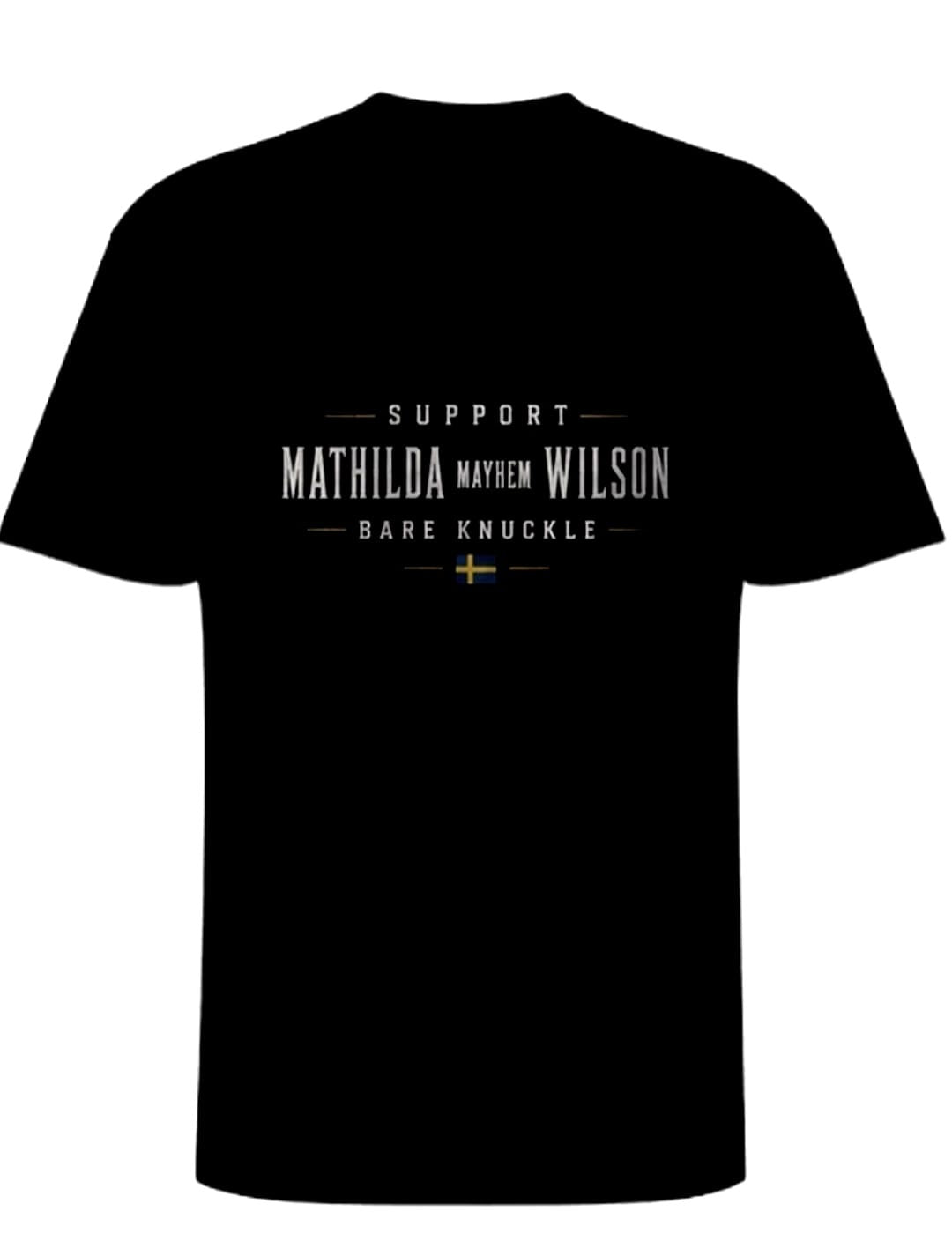 Support Wilson T-shirt